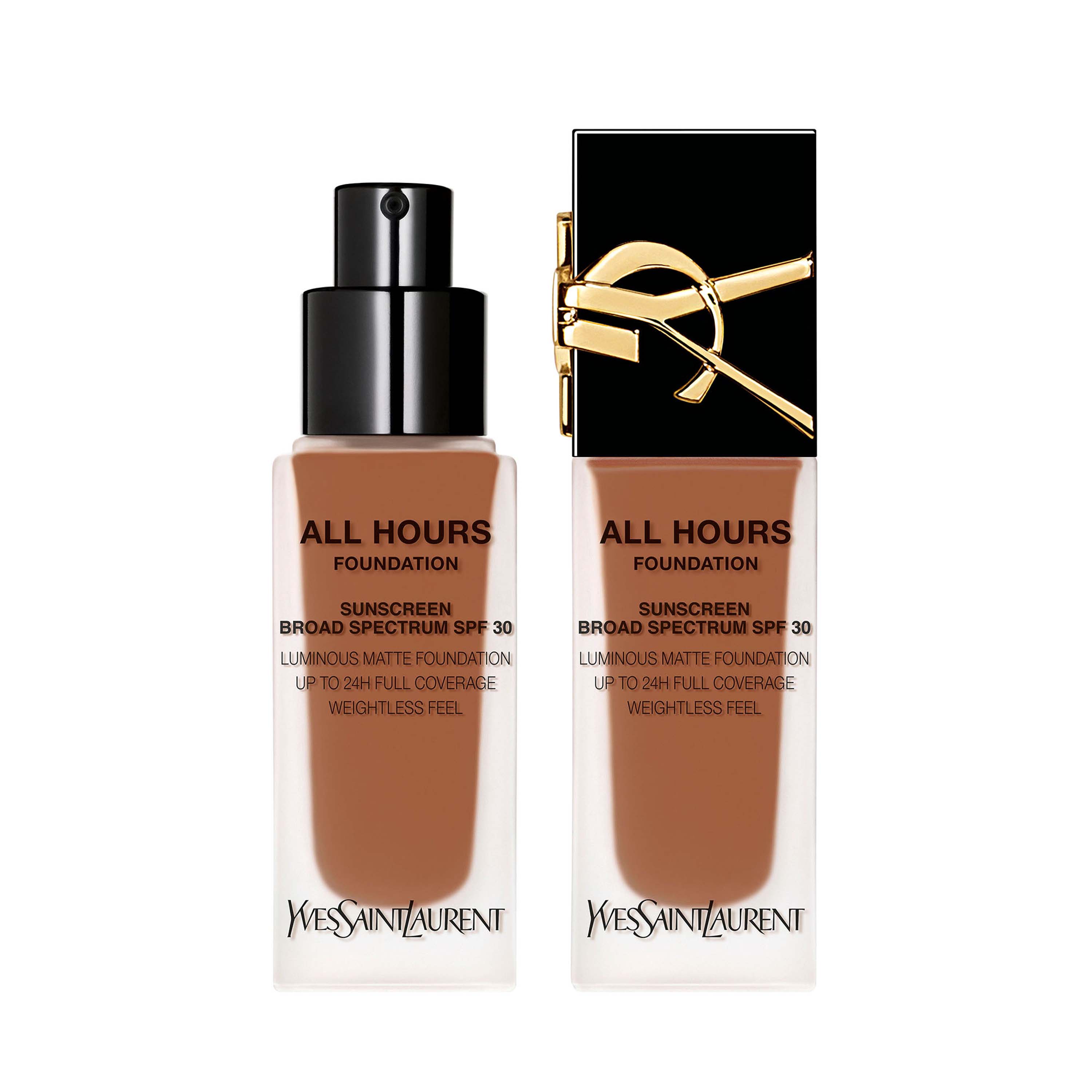 YSL Beauty All Hours Foundation Matte Liquid Foundation Shade DC1 - Deep Cool 1 65$